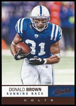 21 Donald Brown